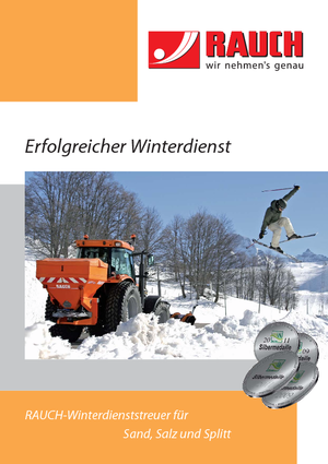 Spanditrici a montaggio esterno Rauch SA 121 R