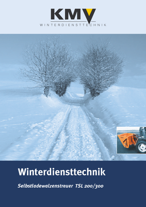 Spanditrici a montaggio esterno KMV SL 200