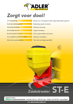 Spanditrici a montaggio esterno Adler ST-E 105 Profi