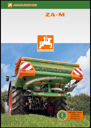 Spandiconcime Amazone ZA-M 1001 Special