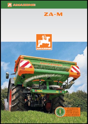 Spandiconcime Amazone ZA-M 1201