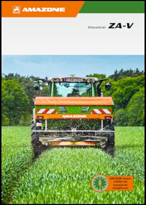 Spandiconcime Amazone ZA-V 2700 Super