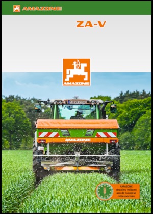 Spandiconcime Amazone ZA-V 2700 Super