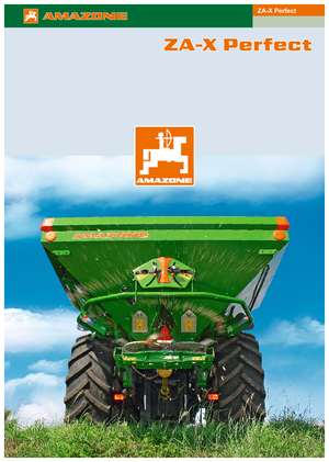 Spandiconcime Amazone ZA-X Perfect 602