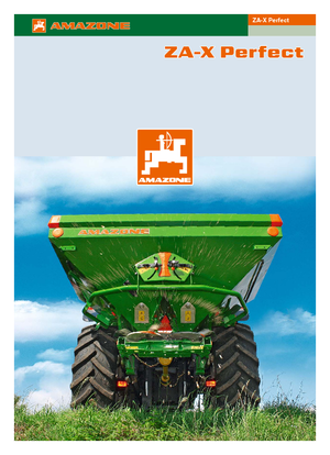 Spandiconcime Amazone ZA-X Perfect 602