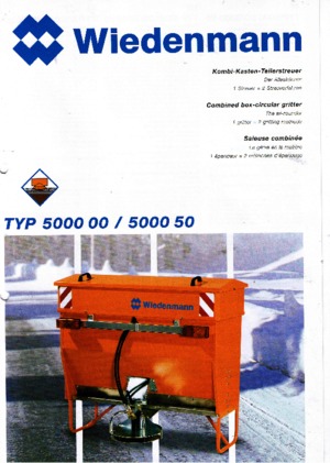 Spanditrici a montaggio esterno Wiedenmann 5000