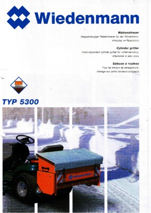 Spanditrici a montaggio esterno Wiedenmann 5300