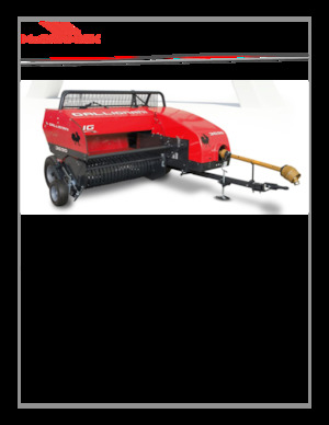 Presse per grandi imballaggi + Presse ad alta pressione McCormick 3690s