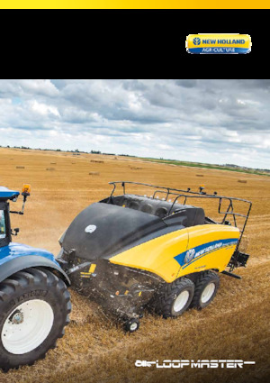 Presse per grandi imballaggi + Presse ad alta pressione New Holland BB 890 Plus