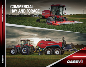Presse per grandi imballaggi + Presse ad alta pressione Case IH LB 324 XL