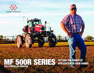 Presse per grandi imballaggi + Presse ad alta pressione Massey Ferguson MF 2244