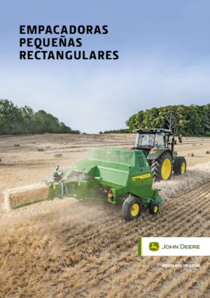Presse per grandi imballaggi + Presse ad alta pressione John Deere S160