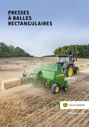 Presse per grandi imballaggi + Presse ad alta pressione John Deere S180 