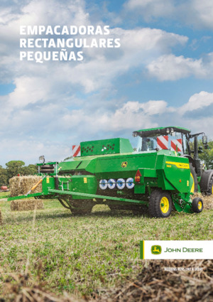 Presse per grandi imballaggi + Presse ad alta pressione John Deere S200