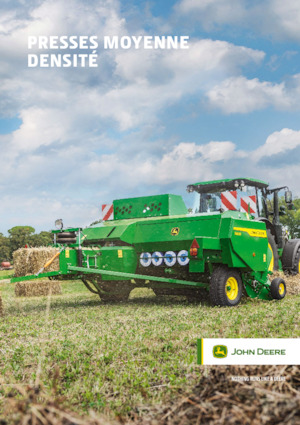 Presse per grandi imballaggi + Presse ad alta pressione John Deere S200