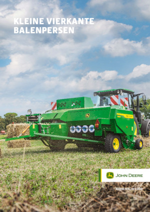 Presse per grandi imballaggi + Presse ad alta pressione John Deere S200
