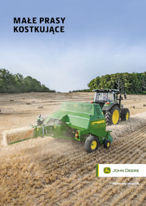 Presse per grandi imballaggi + Presse ad alta pressione John Deere S180 