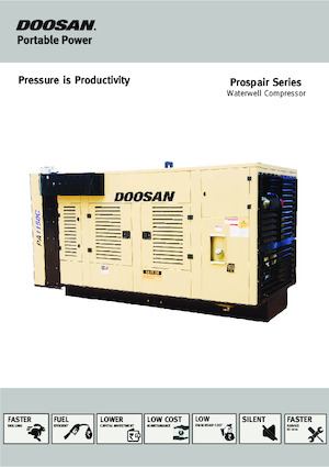 Compressori Stazionari - Diesel, Elettrici, Benzina Doosan PA1150C