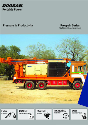 Compressori Stazionari - Diesel, Elettrici, Benzina Doosan PA536ATC