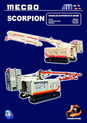 Pompe per calcestruzzo fisse Mecbo Scorpion