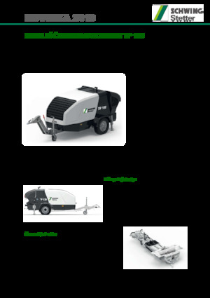 Pompe per calcestruzzo fisse SCHWING-Stetter TP 100 D