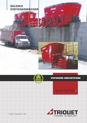 Miscelatori stazionari Trioliet Solomix 2 - 3200