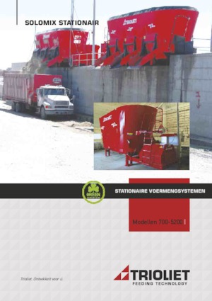 Miscelatori stazionari Trioliet Solomix 2 - 3200