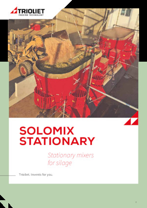 Miscelatori stazionari Trioliet Solomix 2 - 2000 ZK