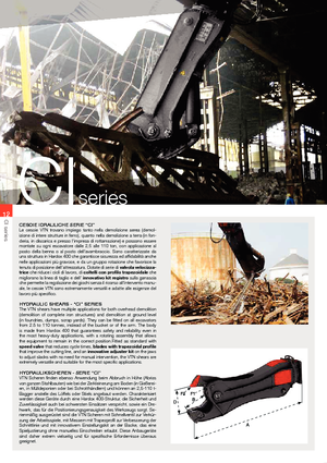 Multiprocessori idraulici (Cesoie) VTN CI 700