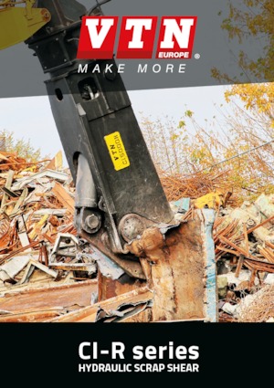 Multiprocessori idraulici (Cesoie) VTN CI4000 R