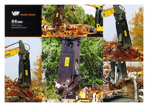 Multiprocessori idraulici (Cesoie) VTN CI5000 R 