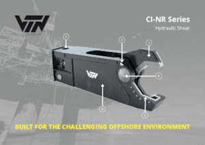 Multiprocessori idraulici (Cesoie) VTN CI5000 