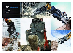 Pinza frantumatrice VTN CK21 S 