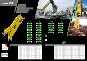 Multiprocessori idraulici (Cesoie) TREVI BENNE CS 55RS