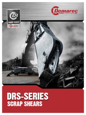 Multiprocessori idraulici (Cesoie) Demarec DRS-25-A