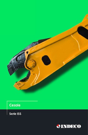Multiprocessori idraulici (Cesoie) INDECO ISS 45/90