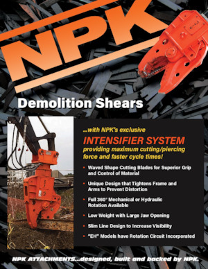 Multiprocessori idraulici (Cesoie) NPK K-4JREH