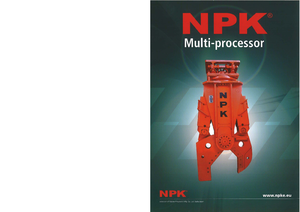 Pinza frantumatrice NPK M-20K