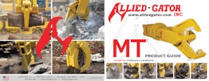 Multiprocessori idraulici (Cesoie) Allied-Gator MTR 70 S