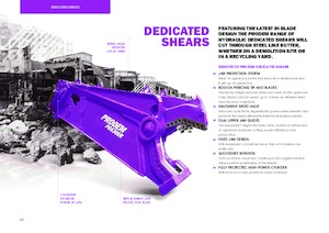 Multiprocessori idraulici (Cesoie) Prodem PDS200R