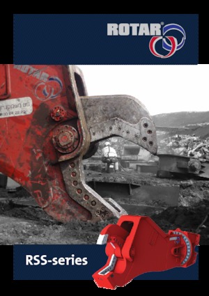 Multiprocessori idraulici (Cesoie) Rotar RSS 30