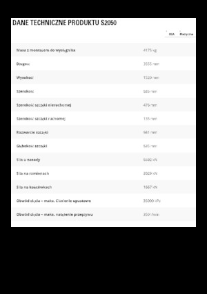 Multiprocessori idraulici (Cesoie) Caterpillar S2050