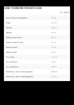 Multiprocessori idraulici (Cesoie) Caterpillar S2090