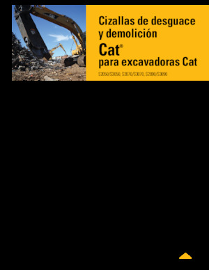 Multiprocessori idraulici (Cesoie) Caterpillar S2070