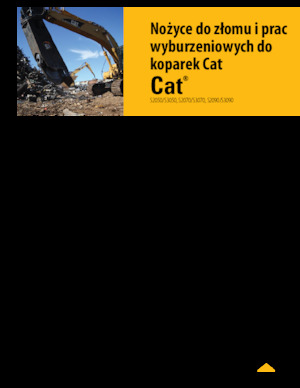Multiprocessori idraulici (Cesoie) Caterpillar S2070