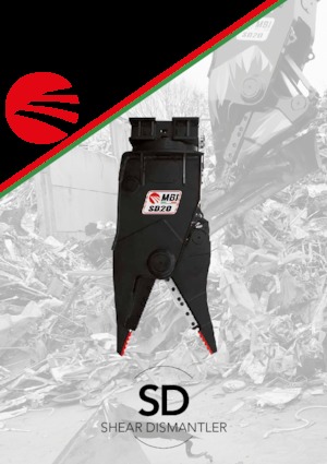 Multiprocessori idraulici (Cesoie) MBI SD12