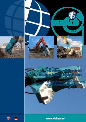 Multiprocessori idraulici (Cesoie) Dehaco SH 180R