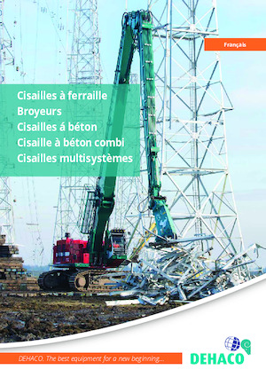 Multiprocessori idraulici (Cesoie) Dehaco SH 180R