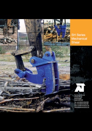 Multiprocessori idraulici (Cesoie) Northerntrack SH40