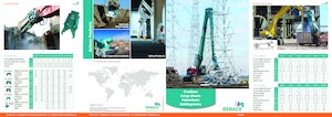 Multiprocessori idraulici (Cesoie) Dehaco SH2000R